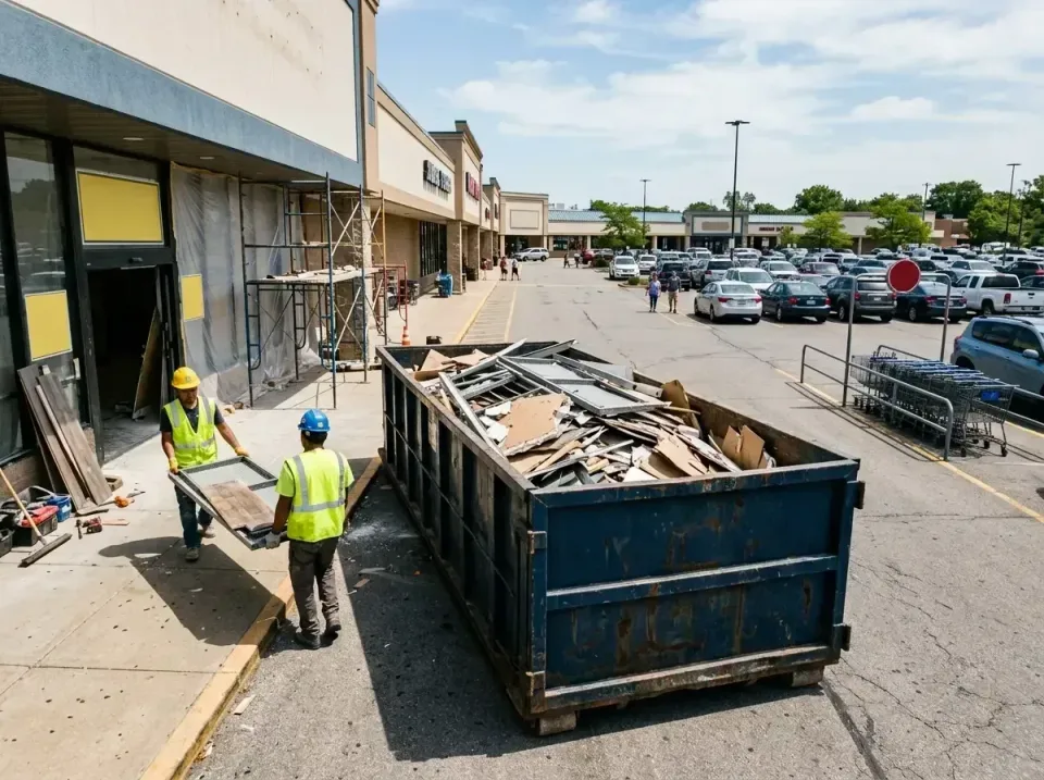retail-store-renovation-debris-003 — frequently asked questions, Roll-off Dumpster Rentals in Harrisburg, NC